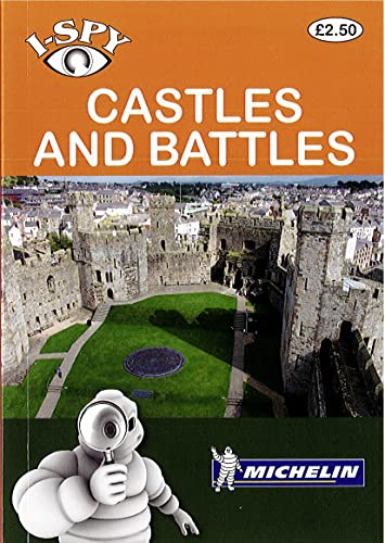 Beispielbild fr i-SPY Castles and Battles (Michelin i-SPY Guides) zum Verkauf von Reuseabook