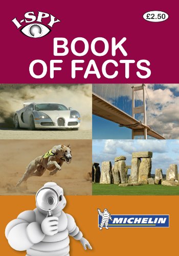 Stock image for i-SPY Book of Facts (Michelin i-SPY Guides) for sale by AwesomeBooks