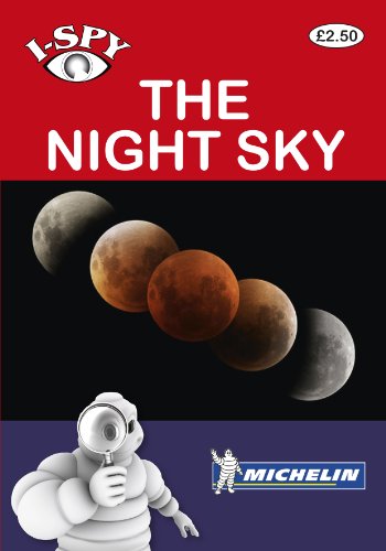 Stock image for i-SPY In the Night Sky (Michelin i-SPY Guides) for sale by Reuseabook