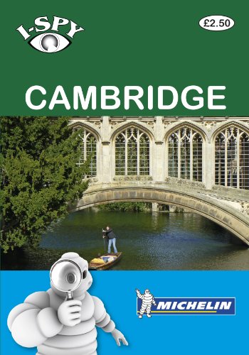 Beispielbild fr I-Spy Cambridge (Michelin i-SPY Guides) zum Verkauf von WorldofBooks