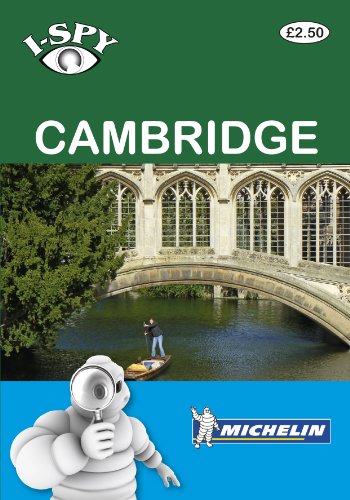 Imagen de archivo de I-Spy Cambridge (Michelin i-SPY Guides) a la venta por WorldofBooks
