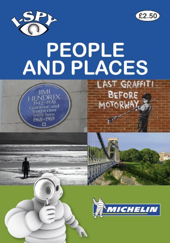 Imagen de archivo de I-Spy People and Places (Michelin i-SPY Guides) a la venta por WorldofBooks