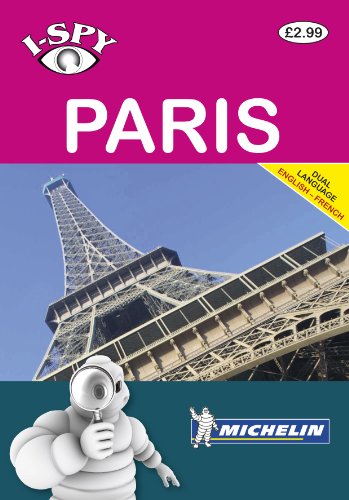 9782067174962: i-SPY Paris (dual language) (Michelin i-SPY Guides)