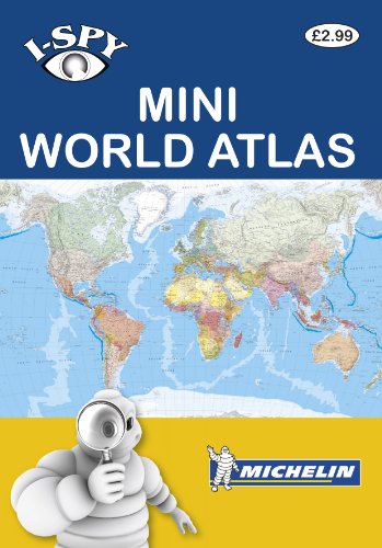 Stock image for i-SPY Mini World Atlas (Michelin i-SPY Guides) for sale by Goldstone Books