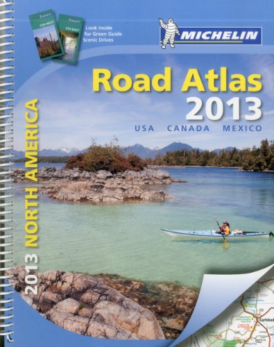 Beispielbild fr Michelin North America Road Atlas 2013 (Atlas (Michelin)) zum Verkauf von BookHolders