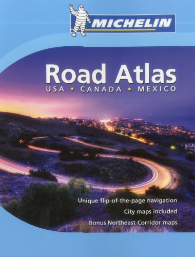 Michelin North America Midsize Atlas (Atlas (Michelin)) (9782067175440) by Michelin Travel & Lifestyle