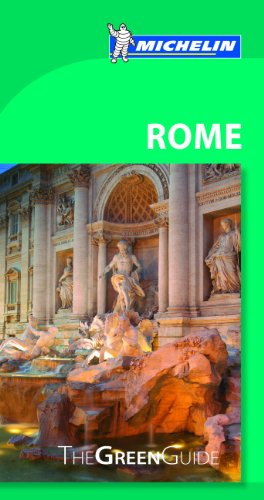 Stock image for Michelin Green Guide Rome (Michelin Green Guides) for sale by SecondSale