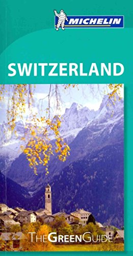Beispielbild fr Michelin Green Guide: Switzerland zum Verkauf von ThriftBooks-Dallas
