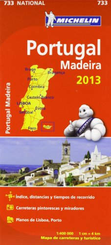 Mapa National Portugal (Spanish Edition) (9782067180499) by [???]