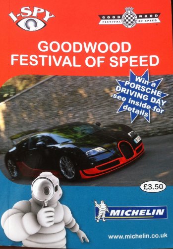 Beispielbild fr goodwood festival of speed I-SPY zum Verkauf von WorldofBooks