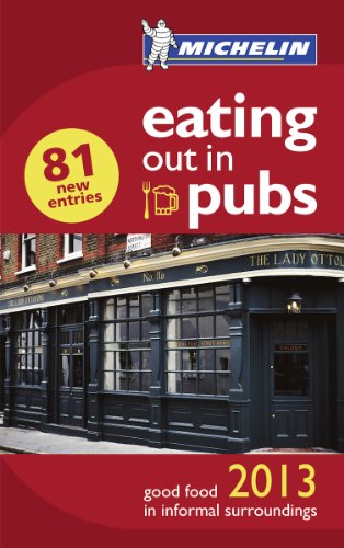 Stock image for Eating Out in Pubs 2013 (Michelin Pub Guide) for sale by Discover Books