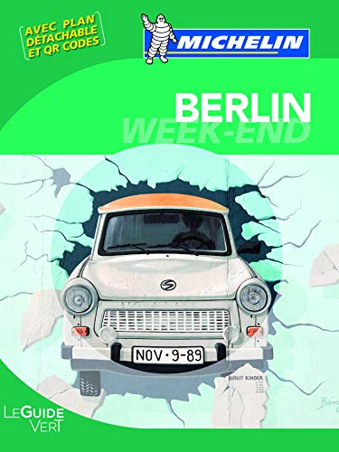 Stock image for Le Guide Vert Week-end Berlin Michelin for sale by Ammareal