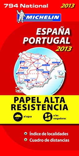 9782067181779: CN 794 ESPAGEN PORTUGAL INDECHIRABLE 2013