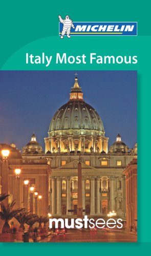 9782067182028: Must Sees Italy Most Famous (Michelin Must Sees Guide) [Idioma Ingls]