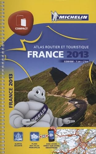 Atlas routier France 2013 Michelin Spirale (9782067182431) by MIchelin Travel Publications