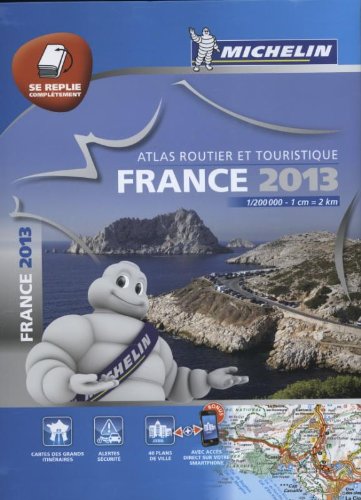 9782067182479: France. Atlas routier et touristique multiplex 2013 1:200.000 (Gli atlanti stradali)