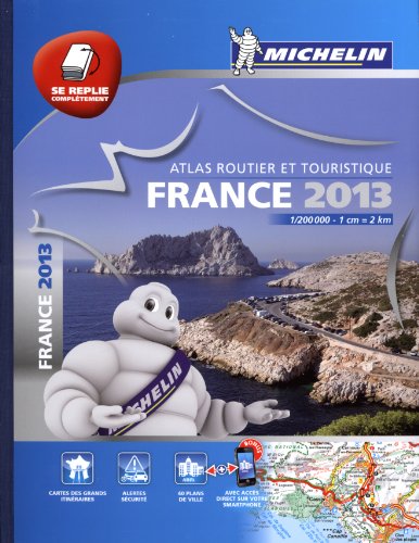 9782067182479: France. Atlas routier et touristique multiplex 2013 1:200.000