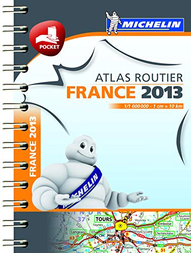 Stock image for Mini atlas France 2013 - spiral (Michelin Tourist and Motoring Atlases) for sale by WorldofBooks