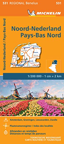 binnenplaats verkouden worden beroemd Noord-Nederland / Pays-Bas Nord (Multilingual Edition) - Michelin:  9782067183360 - AbeBooks