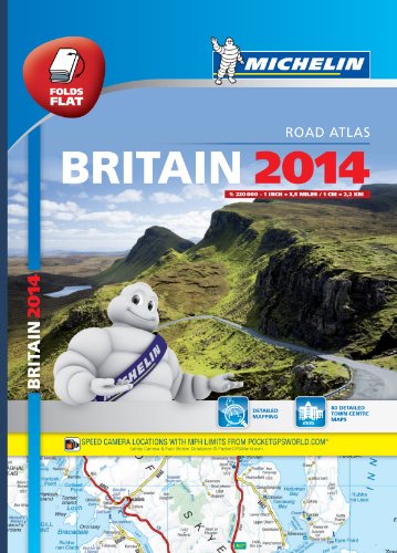 Beispielbild fr Britain 2014 Multiflex Road Atlas (Michelin Tourist and Road Atlases) zum Verkauf von AwesomeBooks