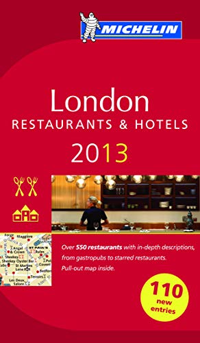 Stock image for Michelin Guide London 2013: Hotels & Restaurants (Michelin Guides) for sale by WorldofBooks