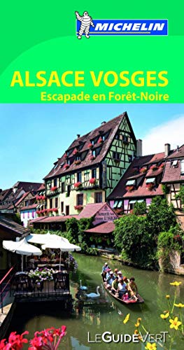 9782067186262: Le Guide Vert Alsace Vosges Michelin