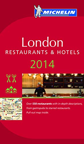 Stock image for Michelin Guide London 2014: Hotels & Restaurants (Michelin Guides) (Michelin Red Guides and National Guides) for sale by WorldofBooks