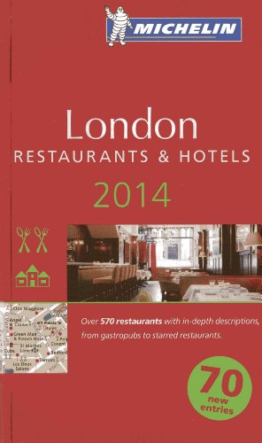 9782067186941: Michelin Guide London 2014: Restaurants & Hotels