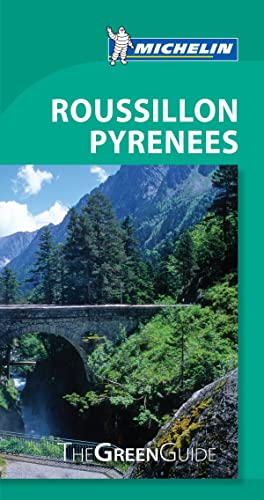 Stock image for Pyrenees Roussillon Green Guide (Michelin Green Guides) for sale by WorldofBooks