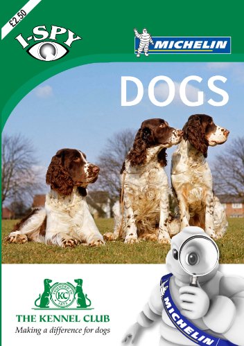 Beispielbild fr I-Spy Dogs (Michelin I-Spy Guides) zum Verkauf von WorldofBooks