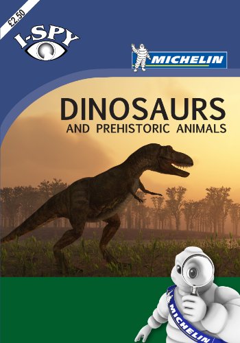 Stock image for I-Spy Dinosaurs (Michelin I-Spy Guides) for sale by WorldofBooks