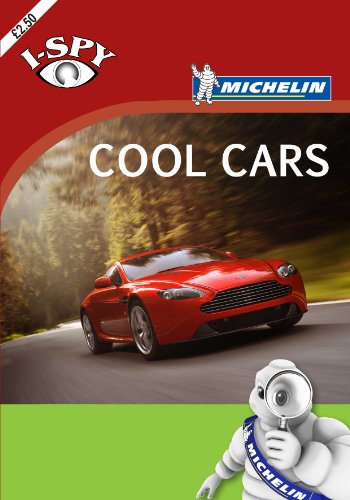 Stock image for I-Spy Cool Cars (Michelin I-Spy Guides) for sale by WorldofBooks