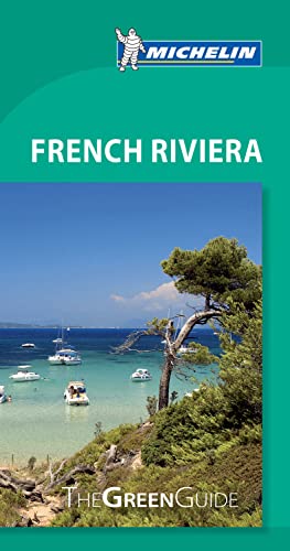 9782067188679: Michelin Green Guide French Riviera [Lingua Inglese]