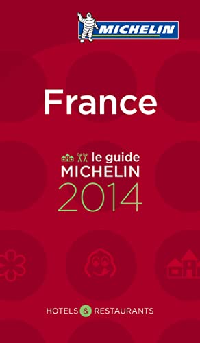 Imagen de archivo de France 2014 MICHELIN Guide (Michelin Red Guides and National Guides) a la venta por AwesomeBooks