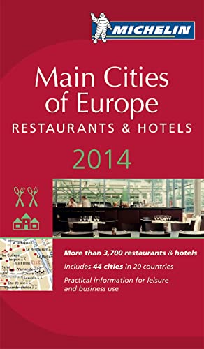 9782067189041: MICHELIN Guide Main Cities of Europe 2014 (Michelin Guide/Michelin)