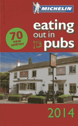 Stock image for Eating Out in Pubs 2014 (Michelin Pub Guide) for sale by WorldofBooks