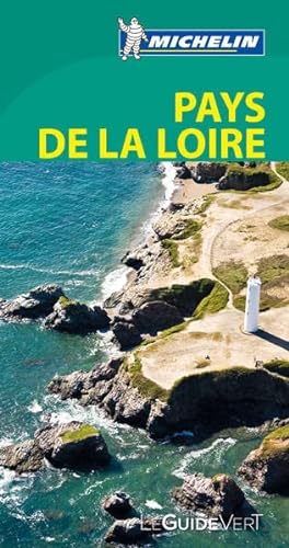 Imagen de archivo de Le Guide Vert Pays de la Loire Michelin a la venta por medimops