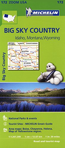 Stock image for Big Sky Country - Zoom Map 172 for sale by Blackwell's