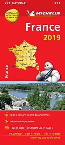 Stock image for France 2014 National Map 721 for sale by WorldofBooks