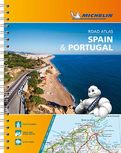 9782067192447: Spain & Portugal. Road atlas 1:400.000 [Lingua Inglese]