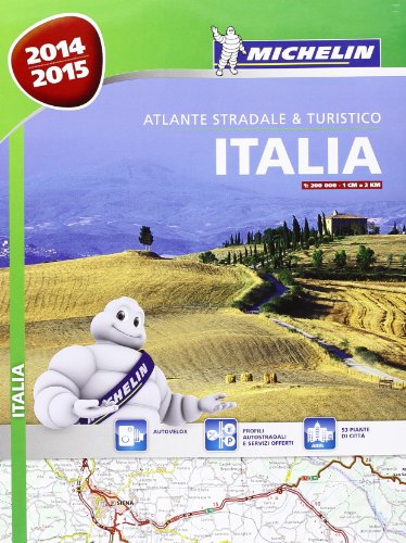 9782067192522: Italia. Atlante stradale e turistico. 1:200.000