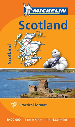 9782067192577: Scotland - Michelin Mini Map 8501: Map (Michelin Mini Maps)