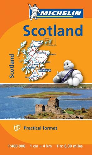 9782067192577: Scotland - Michelin Mini Map 8501: Map
