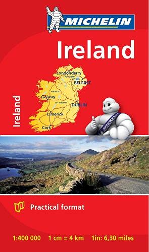 9782067192584: Ireland - Michelin Mini Map 8712: Map (Michelin Mini Maps)