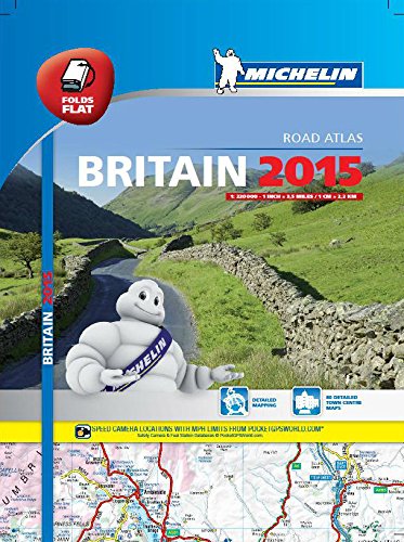 Beispielbild fr Britain 2015 - A4 multiflex (Michelin Tourist and Motorist Atlas) zum Verkauf von WorldofBooks