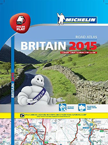 Imagen de archivo de Britain 2015 - A4 multiflex (Michelin Tourist and Motorist Atlas) a la venta por WorldofBooks