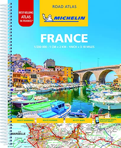 Beispielbild fr Michelin France Road Atlas zum Verkauf von AG Library