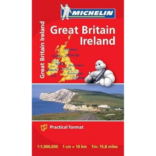 Imagen de archivo de Great Britain & Ireland - Michelin Mini Map 8713: Map (Michelin Mini Maps, 8713) a la venta por WorldofBooks