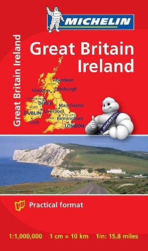 9782067193116: Great Britain & Ireland - Michelin Mini Map 8713 (Michelin Mini Maps)