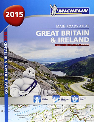 Beispielbild fr Great Britain & Ireland 2015 -A4 paperback (Michelin Tourist and Motorist Atlas) zum Verkauf von WorldofBooks